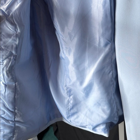 Lascana for Venus Light Blue Open-Front Blazer – Size 12 - Picture 6 of 6